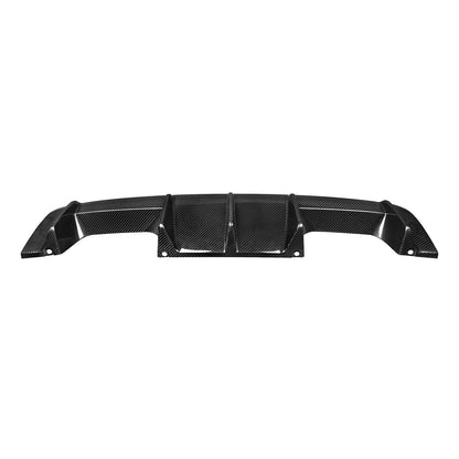 MHC+ BMW M3/M4 OEM Style Rear Diffuser In Pre Preg Carbon Fibre (G80/G81/G82/G83)