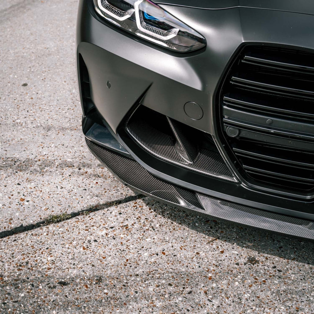 MHC+ BMW M3/M4 Performance Style Front Ducts In Pre Preg Carbon Fibre (G80/G81/G82/G83)