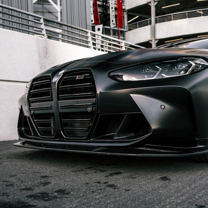 MHC+ BMW M3/M4 Performance Style Front Ducts In Pre Preg Carbon Fibre (G80/G81/G82/G83)
