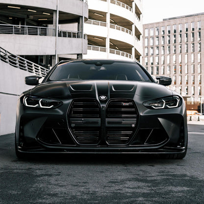 MHC+ BMW M3/M4 Performance Style Front Ducts In Pre Preg Carbon Fibre (G80/G81/G82/G83)