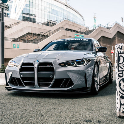 MHC+ BMW M3/M4 GT Style Front Grille in Pre Preg Carbon Fibre (G80/G81/G82/G83)