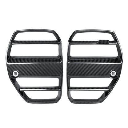MHC+ BMW M3/M4 GT Style Front Grille in Pre Preg Carbon Fibre (G80/G81/G82/G83)