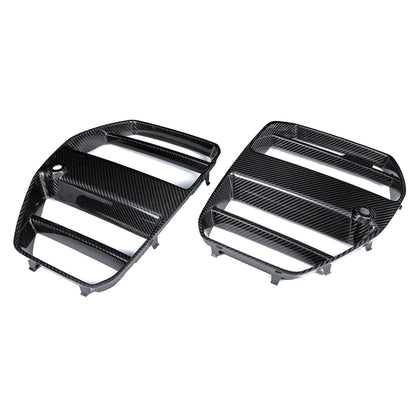 MHC+ BMW M3/M4 GT Style Front Grille in Pre Preg Carbon Fibre (G80/G81/G82/G83)