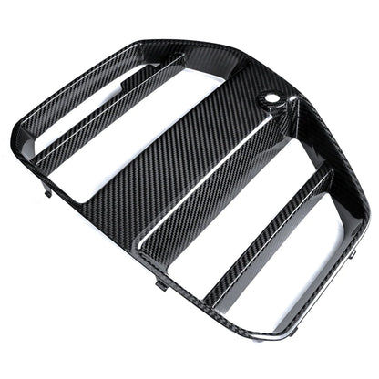 MHC+ BMW M3/M4 GT Style Front Grille in Pre Preg Carbon Fibre (G80/G81/G82/G83)