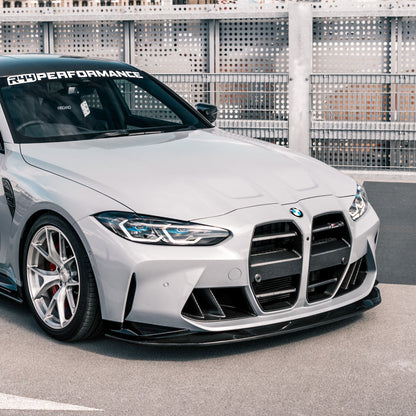 MHC+ BMW M3/M4 GT Style Front Grille in Pre Preg Carbon Fibre (G80/G81/G82/G83)