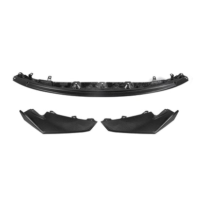 MHC+ BMW G80/G81 M3 & G82/G83 M4 CS Style Front Splitter In Pre Preg Carbon Fibre
