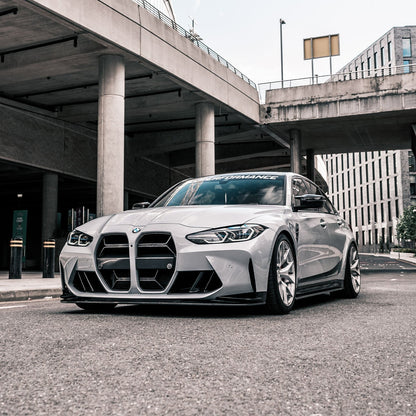 MHC+ BMW M3/M4 CSL Style Front Grille in Pre Preg Carbon Fibre (G80/G81/G82/G83)