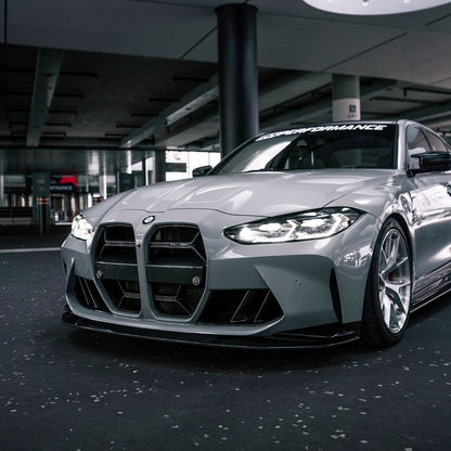 MHC+ BMW M3/M4 CSL Style Front Grille in Pre Preg Carbon Fibre (G80/G81/G82/G83)