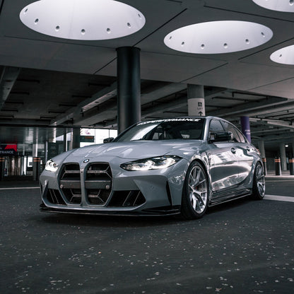 MHC+ BMW M3/M4 CSL Style Front Grille in Pre Preg Carbon Fibre (G80/G81/G82/G83)