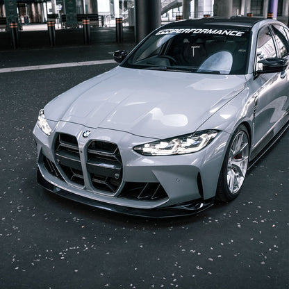 MHC+ BMW M3/M4 CSL Style Front Grille in Pre Preg Carbon Fibre (G80/G81/G82/G83)