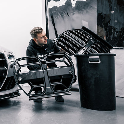 MHC+ BMW M3/M4 CSL Style Front Grille in Pre Preg Carbon Fibre (G80/G81/G82/G83)