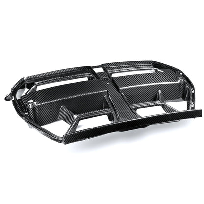 MHC+ BMW M3/M4 CSL Style Front Grille in Pre Preg Carbon Fibre (G80/G81/G82/G83)