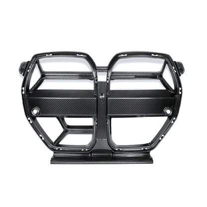 MHC+ BMW M3/M4 CSL Style Front Grille in Pre Preg Carbon Fibre (G80/G81/G82/G83)