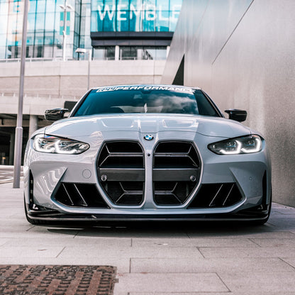 MHC+ BMW M3/M4 CSL Style Front Grille in Pre Preg Carbon Fibre (G80/G81/G82/G83)