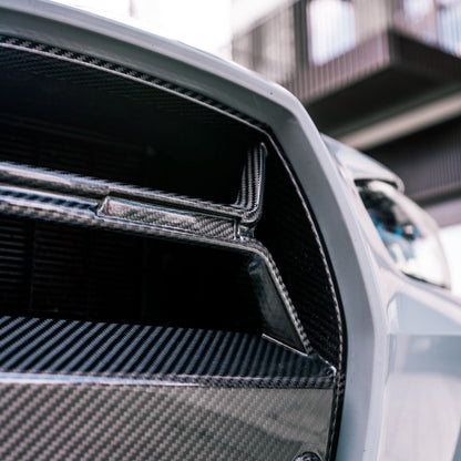 MHC+ BMW M3/M4 CSL Style Front Grille in Pre Preg Carbon Fibre (G80/G81/G82/G83)