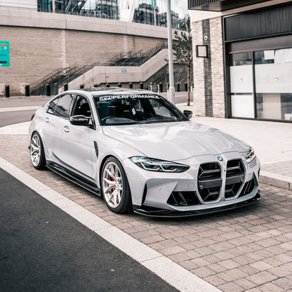 MHC+ BMW M3/M4 CSL Style Front Grille in Pre Preg Carbon Fibre (G80/G81/G82/G83)