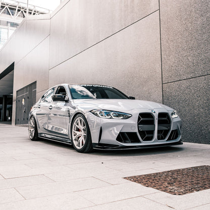 MHC+ BMW M3/M4 CSL Style Front Grille in Pre Preg Carbon Fibre (G80/G81/G82/G83)