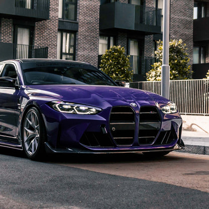 MHC+ BMW M3/M4 CSL Style Front Splitter In Pre Preg Carbon Fibre (G80/G81/G82/G83)