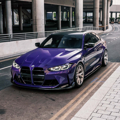 MHC+ BMW M3/M4 CSL Style Front Splitter In Pre Preg Carbon Fibre (G80/G81/G82/G83)