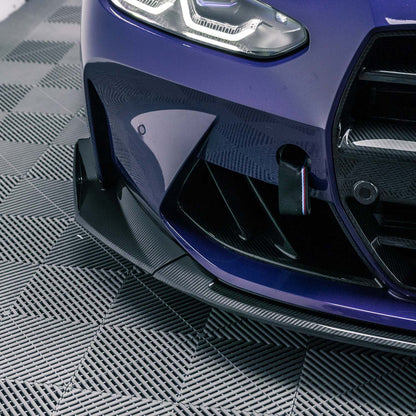MHC+ BMW M3/M4 CSL Style Front Splitter In Pre Preg Carbon Fibre (G80/G81/G82/G83)