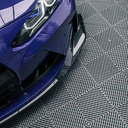 MHC+ BMW M3/M4 CSL Style Front Splitter In Pre Preg Carbon Fibre (G80/G81/G82/G83)