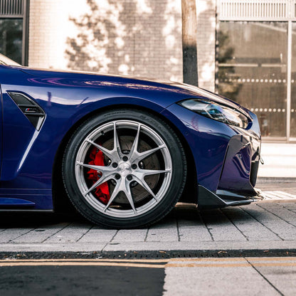 MHC+ BMW M3/M4 CSL Style Front Splitter In Pre Preg Carbon Fibre (G80/G81/G82/G83)