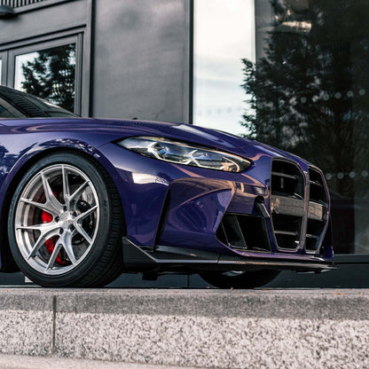 MHC+ BMW M3/M4 CSL Style Front Splitter In Pre Preg Carbon Fibre (G80/G81/G82/G83)