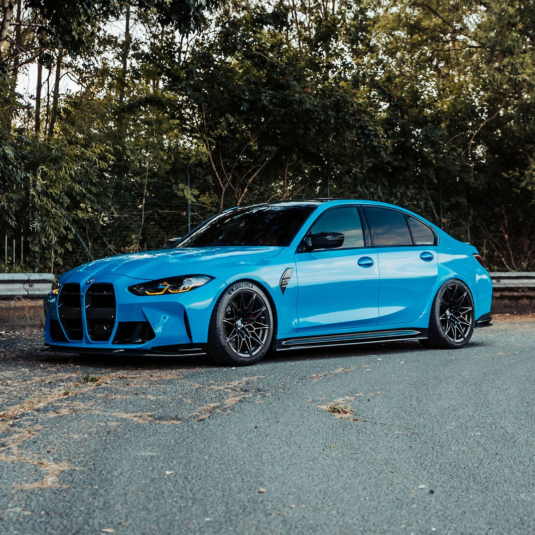 MHC+ BMW M3/M4 Low Line Styling Kit In Gloss Pre Preg Carbon Fibre (G80/G82/G83)