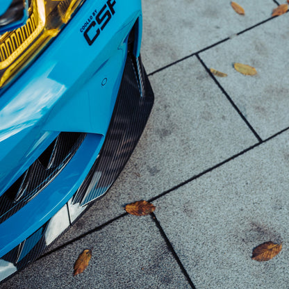 MHC+ BMW M3/M4 SP2 Front Splitter In Pre Preg Carbon Fibre (G80/G81/G82/G83)