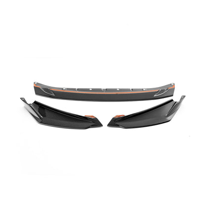 MHC+ BMW M3/M4 SP2 Front Splitter In Pre Preg Carbon Fibre (G80/G81/G82/G83)