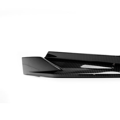 MHC+ BMW M3/M4 SP2 Front Splitter In Pre Preg Carbon Fibre (G80/G81/G82/G83)