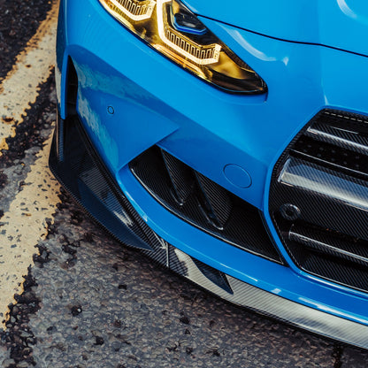 MHC+ BMW M3/M4 SP2 Front Splitter In Pre Preg Carbon Fibre (G80/G81/G82/G83)