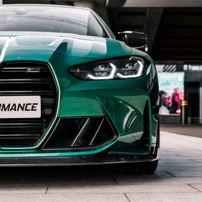 MHC+ BMW M3/M4 Twin Fin Ducts In Pre Preg Carbon Fibre (G80/G81/G82/G83)