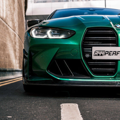 MHC+ BMW M3/M4 Twin Fin Ducts In Pre Preg Carbon Fibre (G80/G81/G82/G83)