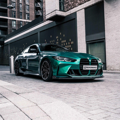 MHC+ BMW M3/M4 Twin Fin Ducts In Pre Preg Carbon Fibre (G80/G81/G82/G83)