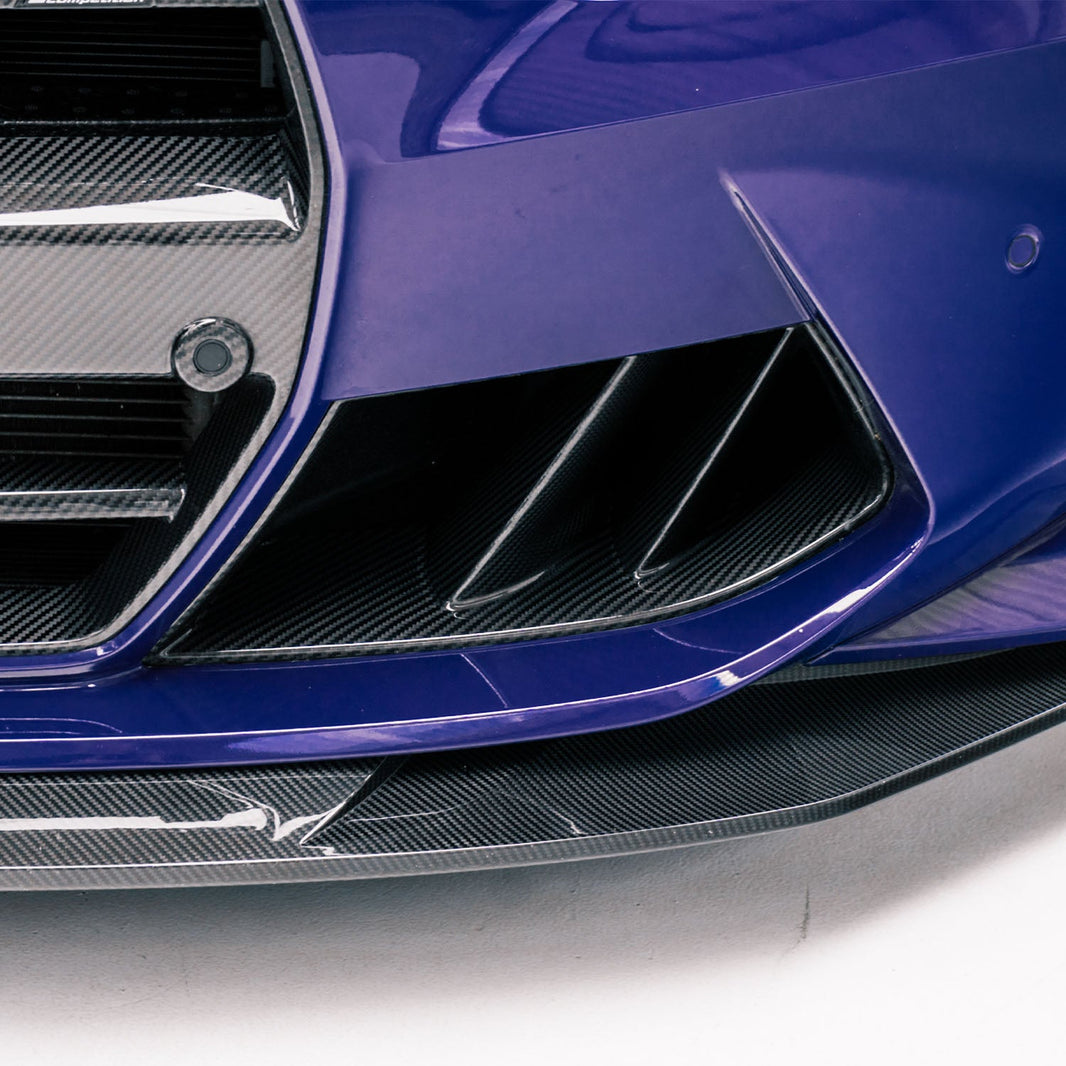 MHC+ BMW M3/M4 Twin Fin Ducts In Pre Preg Carbon Fibre (G80/G81/G82/G83)