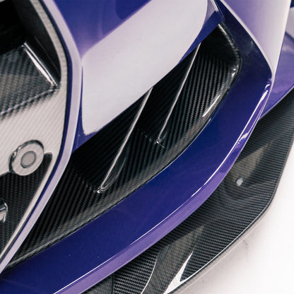 MHC+ BMW M3/M4 Twin Fin Ducts In Pre Preg Carbon Fibre (G80/G81/G82/G83)