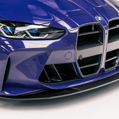 MHC+ BMW M3/M4 Twin Fin Ducts In Pre Preg Carbon Fibre (G80/G81/G82/G83)