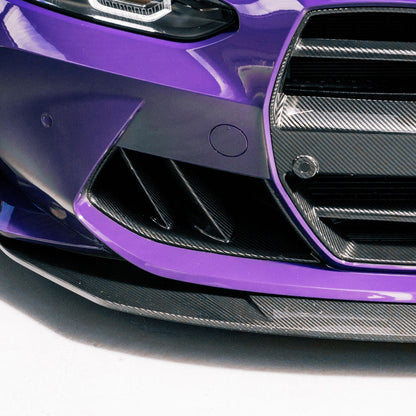 MHC+ BMW M3/M4 Twin Fin Ducts In Pre Preg Carbon Fibre (G80/G81/G82/G83)