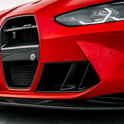 MHC+ BMW M3/M4 Twin Fin Ducts In Pre Preg Carbon Fibre (G80/G81/G82/G83)