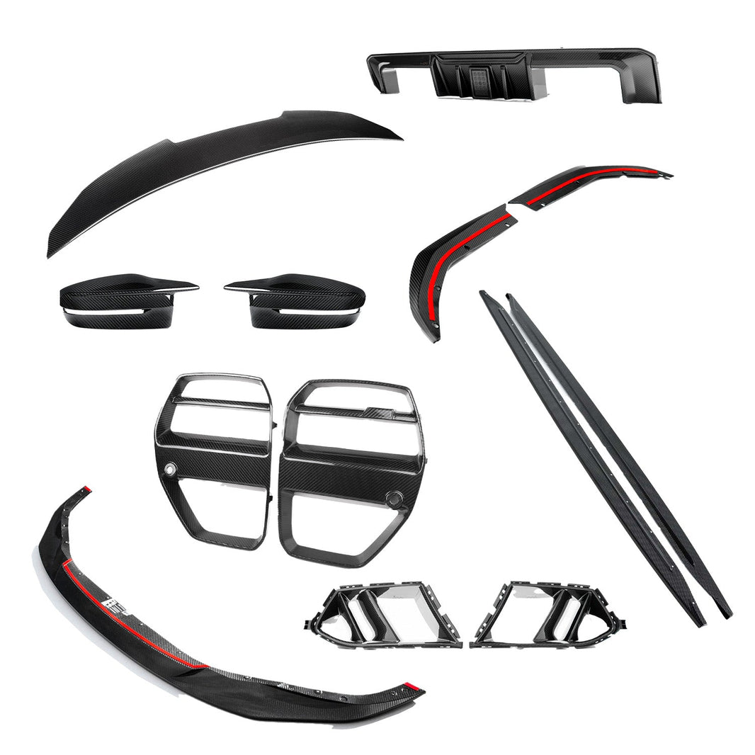 MHC+ BMW G80 M3 RH80 Carbon Fibre Body Styling Kit