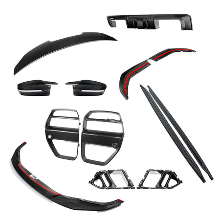 MHC+ BMW G80 M3 RH80 Carbon Fibre Body Styling Kit