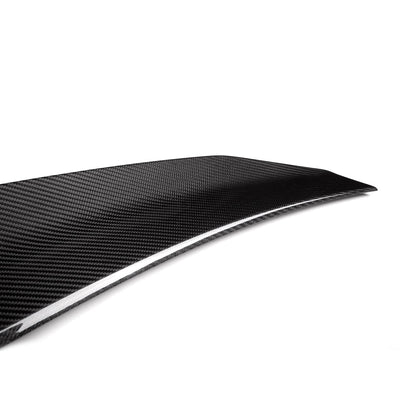 MHC+ BMW M4 Ducktail Style Rear Spoiler In Pre-Preg Carbon Fibre (G82)