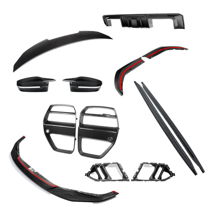 MHC+ BMW G82 M4 RH82 Carbon Fibre Body Styling Kit