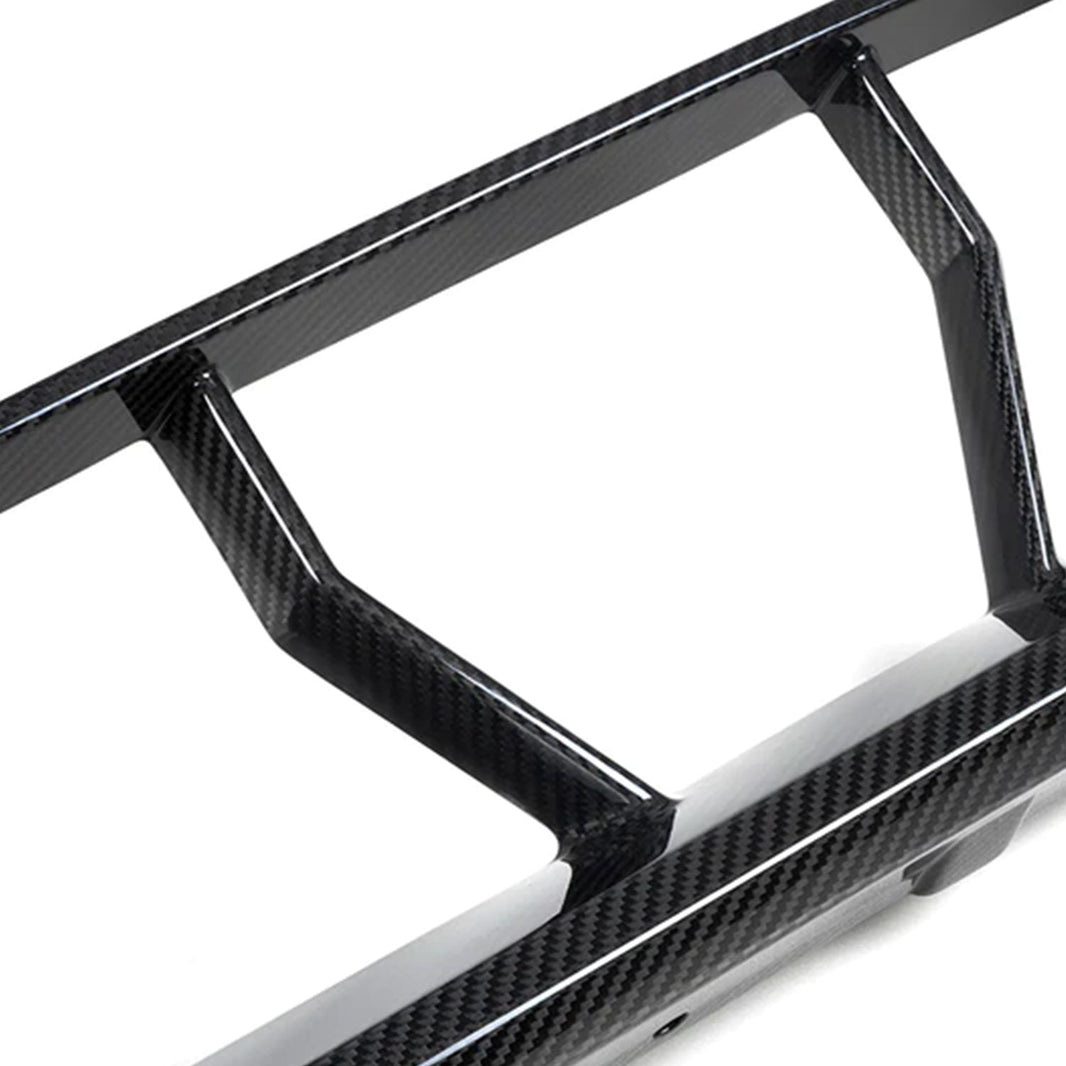 MHC+ BMW M2 G87 OEM Style Central Front Bumper Trim In Pre Preg Gloss Carbon Fibre (G87)