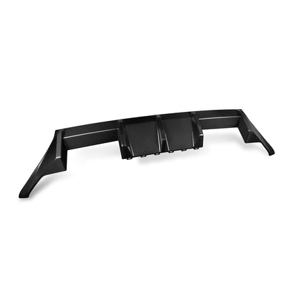 MHC+ BMW M2 G87 OEM Style Rear Diffuser In Pre Preg Gloss Carbon Fibre (G87)