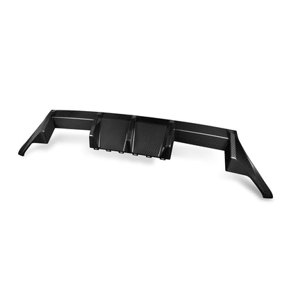 MHC+ BMW M2 G87 OEM Style Rear Diffuser In Pre Preg Gloss Carbon Fibre (G87)