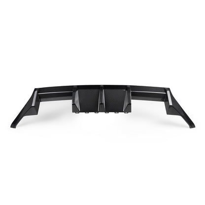 MHC+ BMW M2 G87 OEM Style Rear Diffuser In Pre Preg Gloss Carbon Fibre (G87)