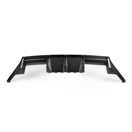 MHC+ BMW M2 G87 OEM Style Rear Diffuser In Pre Preg Gloss Carbon Fibre (G87)
