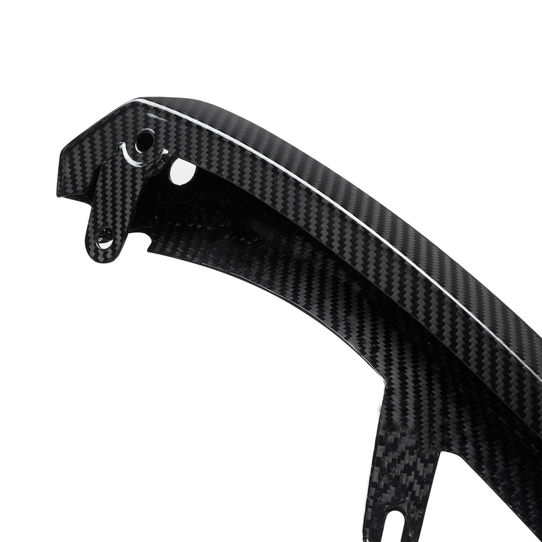 MHC+ BMW M2 G87 Performance Style Front Splitter In Pre Preg Gloss Carbon Fibre (G87)